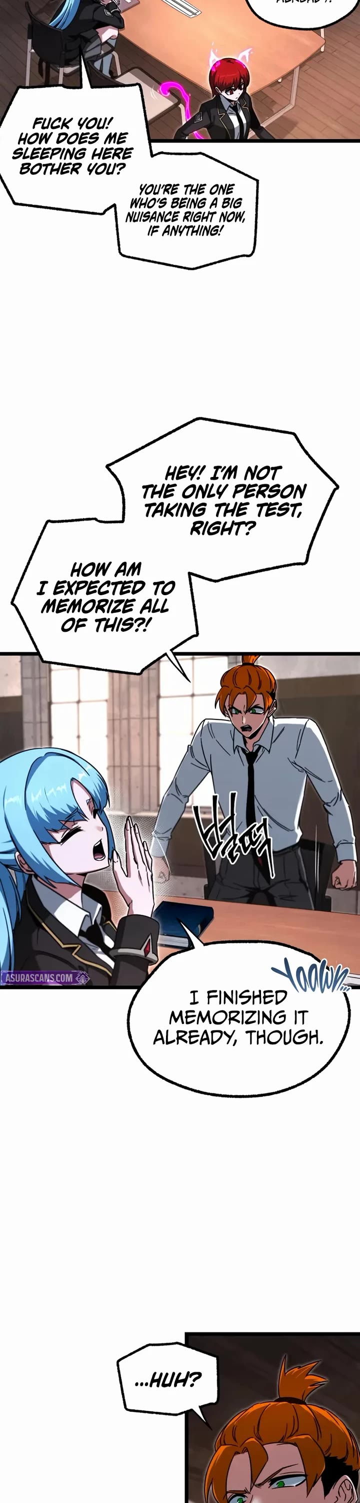 I Took Over the Academy With a Single Sashimi Knife chapter 63 page 3