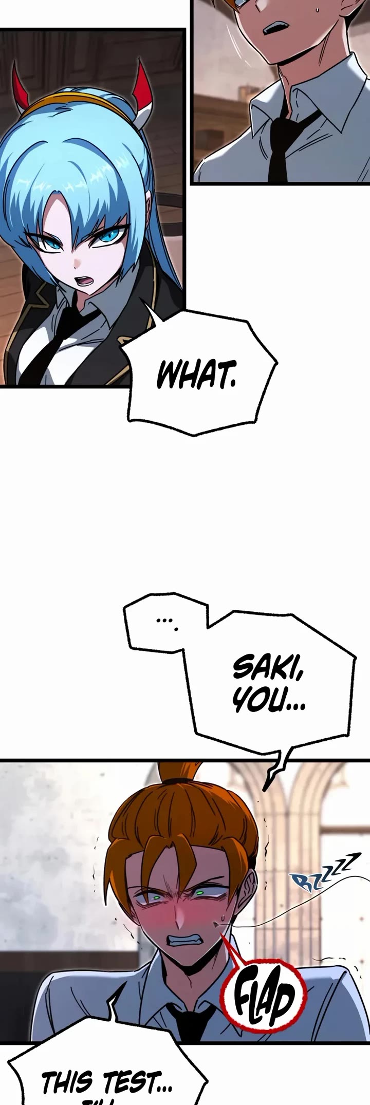 I Took Over the Academy With a Single Sashimi Knife chapter 63 page 4