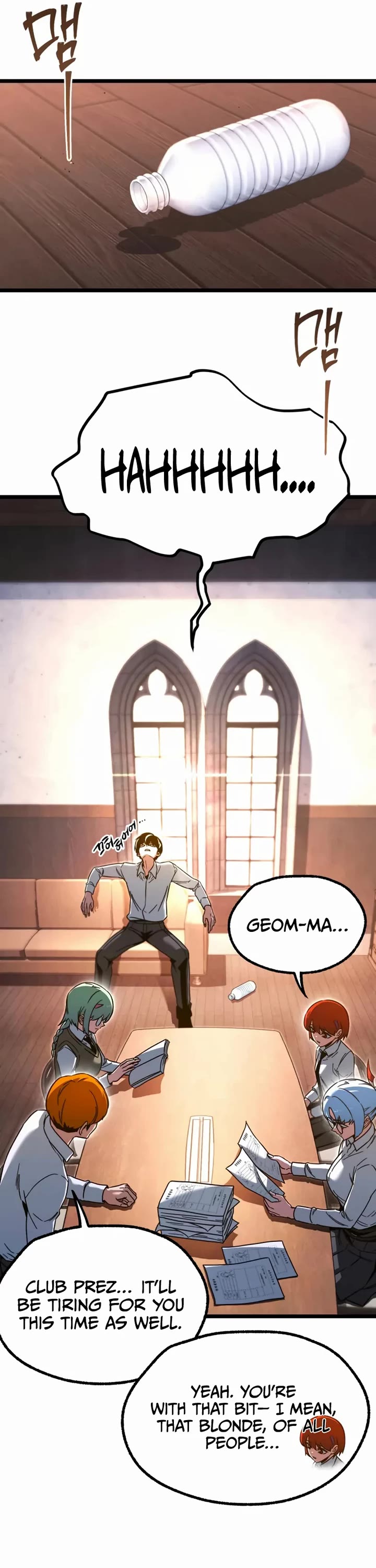 I Took Over the Academy With a Single Sashimi Knife chapter 63 page 46