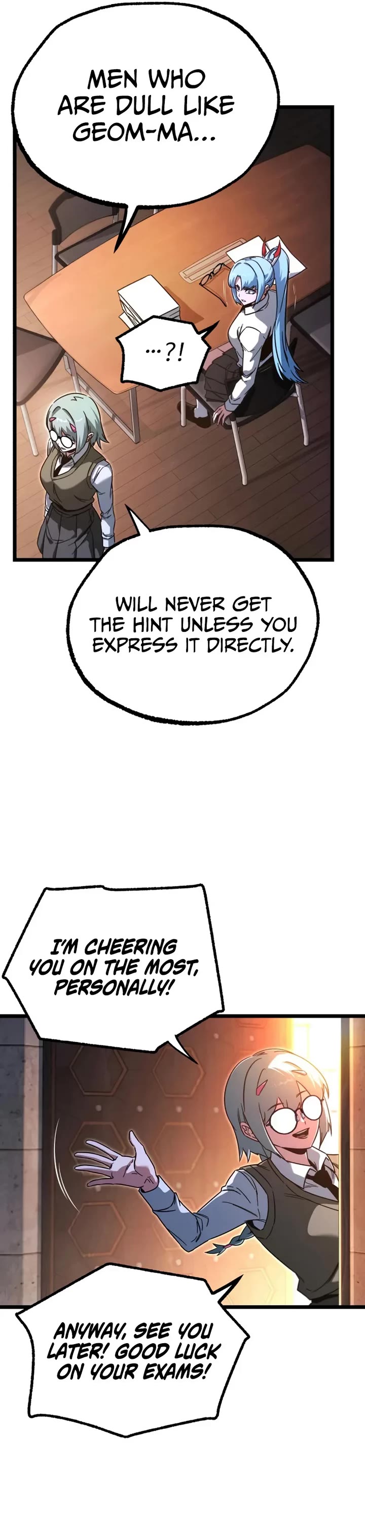 I Took Over the Academy With a Single Sashimi Knife chapter 64 page 11