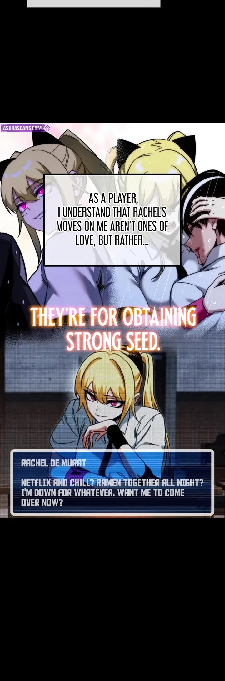 I Took Over the Academy With a Single Sashimi Knife chapter 64 page 15