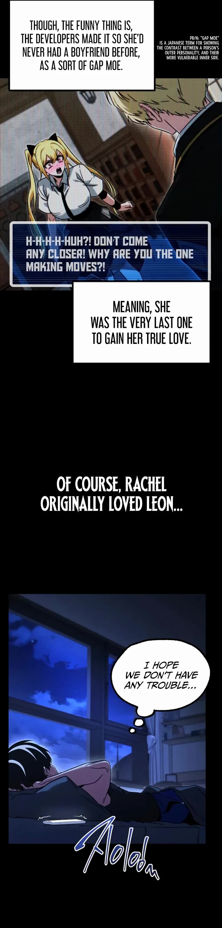 I Took Over the Academy With a Single Sashimi Knife chapter 64 page 16