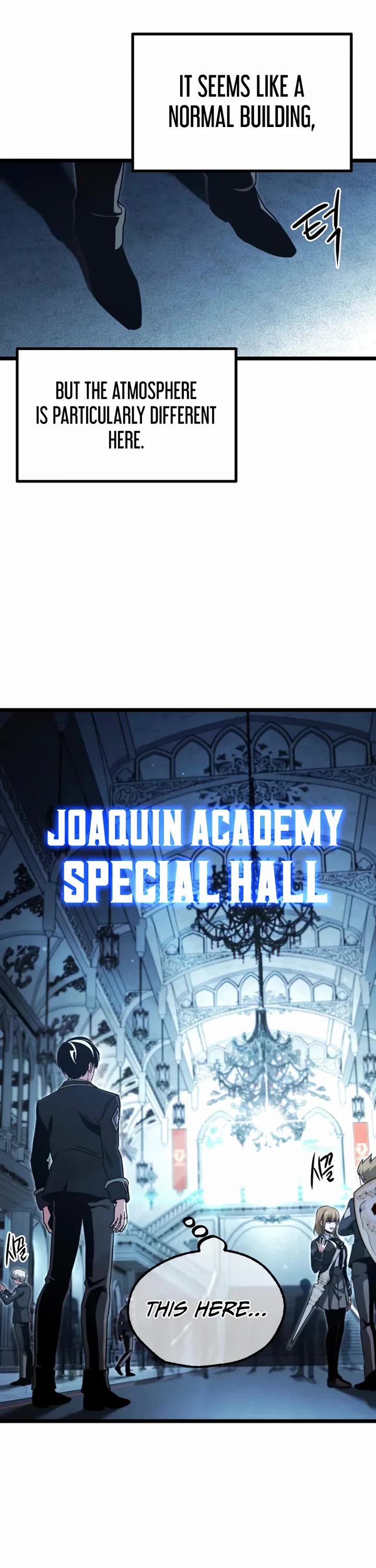 I Took Over the Academy With a Single Sashimi Knife chapter 64 page 26