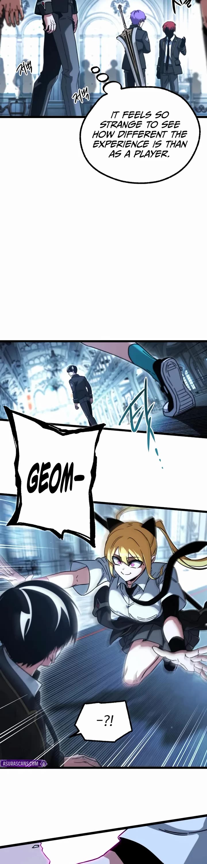 I Took Over the Academy With a Single Sashimi Knife chapter 64 page 28