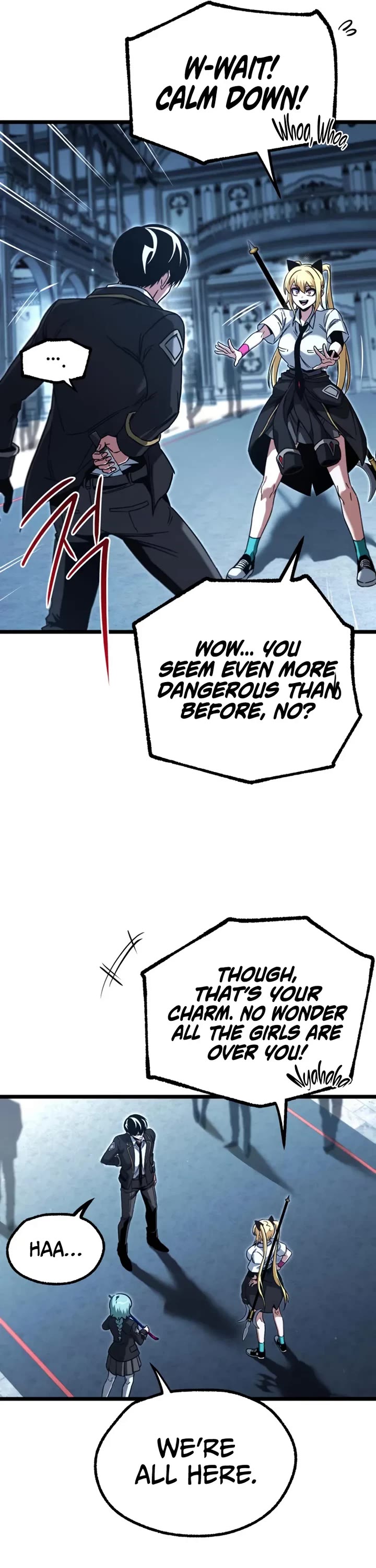 I Took Over the Academy With a Single Sashimi Knife chapter 64 page 31