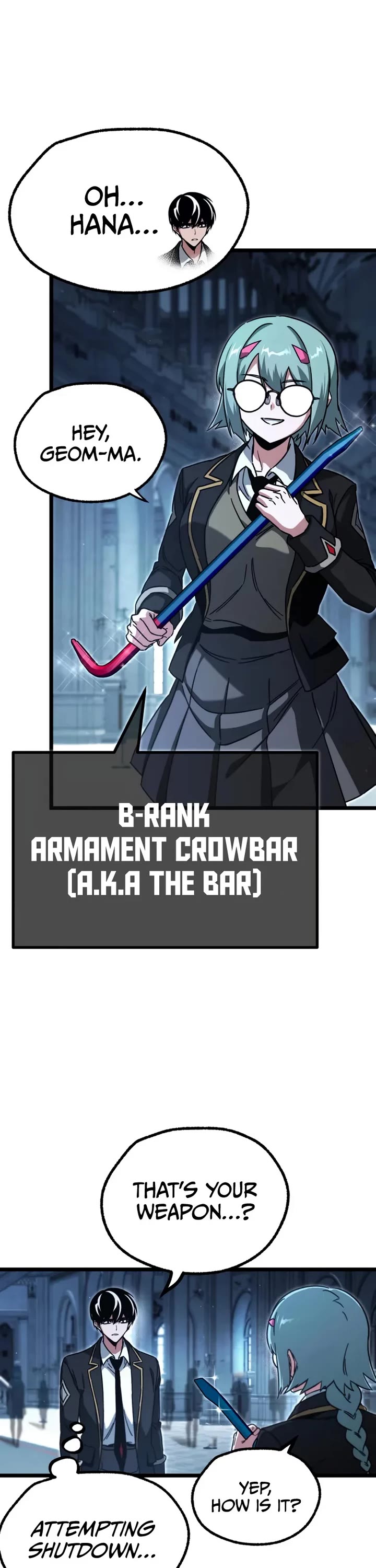 I Took Over the Academy With a Single Sashimi Knife chapter 64 page 32