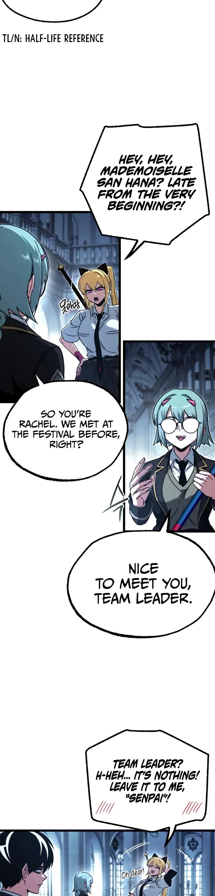 I Took Over the Academy With a Single Sashimi Knife chapter 64 page 33