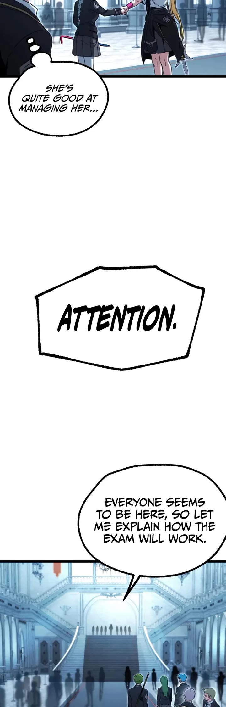 I Took Over the Academy With a Single Sashimi Knife chapter 64 page 34