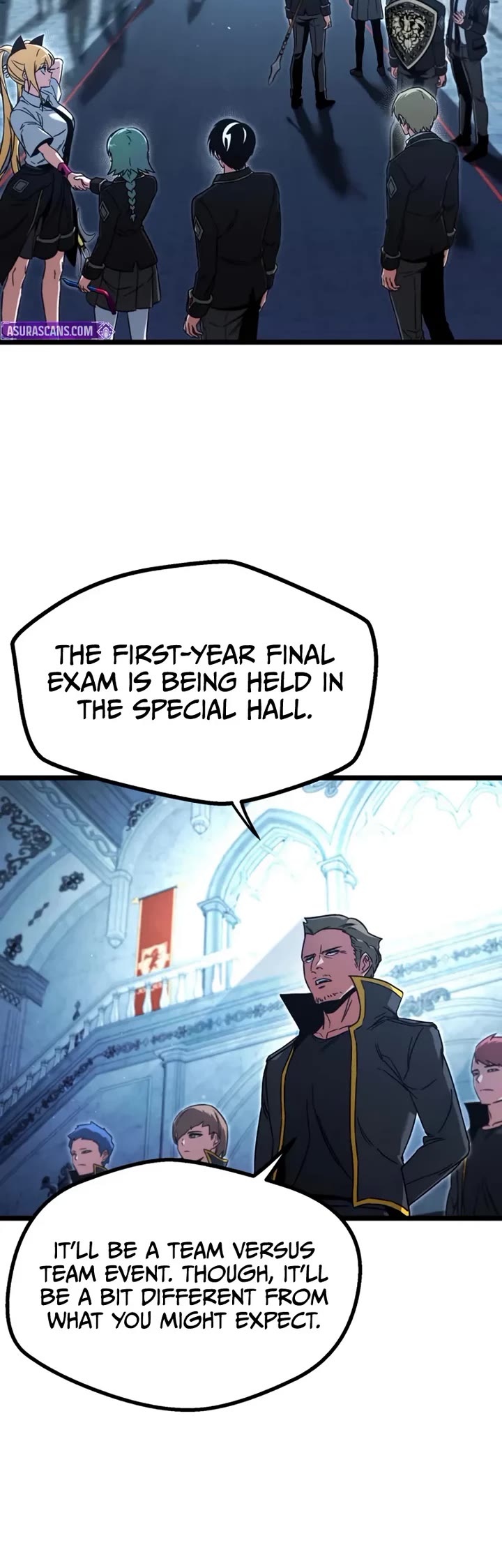 I Took Over the Academy With a Single Sashimi Knife chapter 64 page 35
