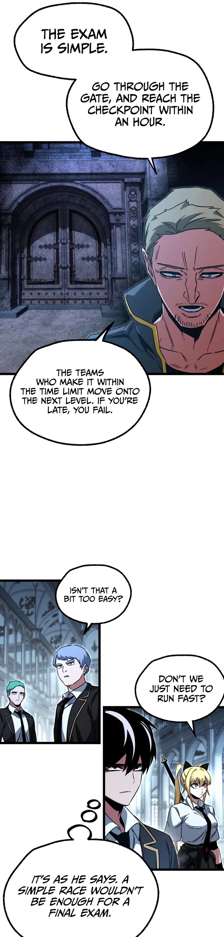 I Took Over the Academy With a Single Sashimi Knife chapter 64 page 36