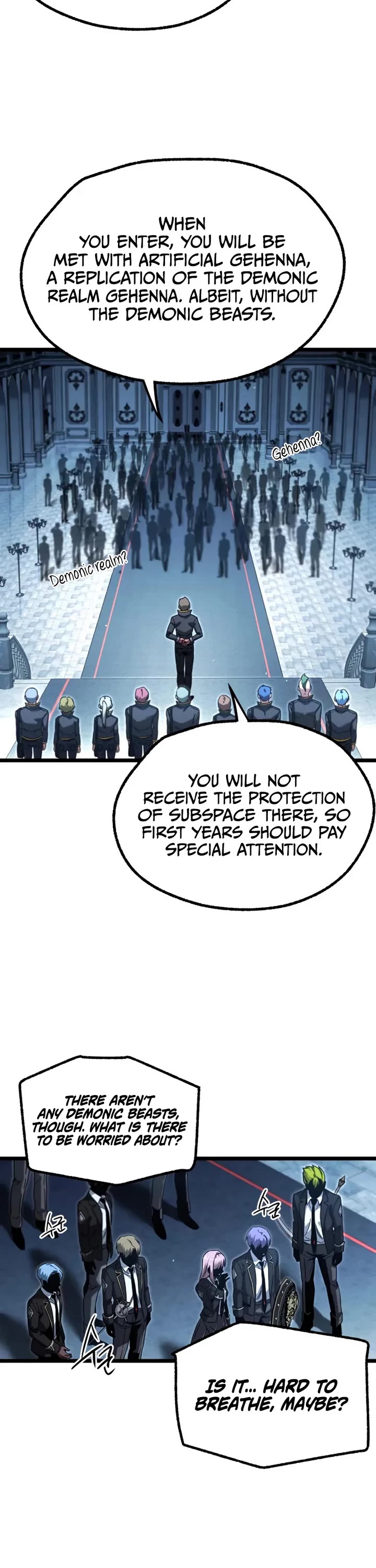 I Took Over the Academy With a Single Sashimi Knife chapter 64 page 37