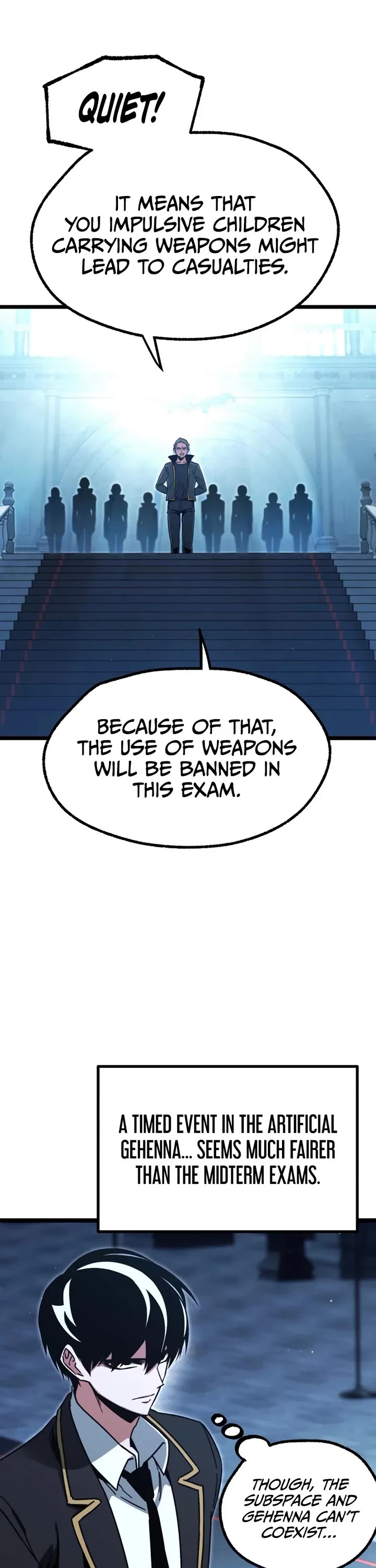 I Took Over the Academy With a Single Sashimi Knife chapter 64 page 38