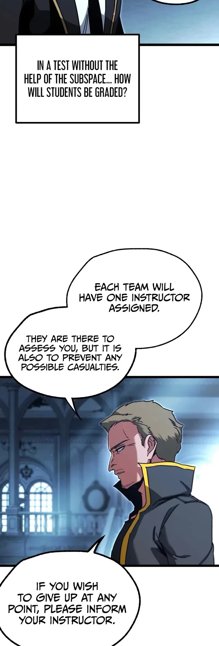 I Took Over the Academy With a Single Sashimi Knife chapter 64 page 39