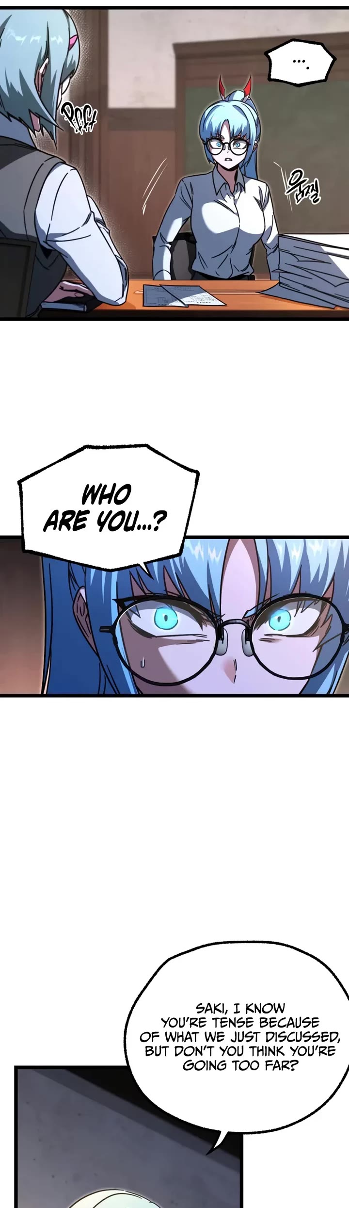 I Took Over the Academy With a Single Sashimi Knife chapter 64 page 4