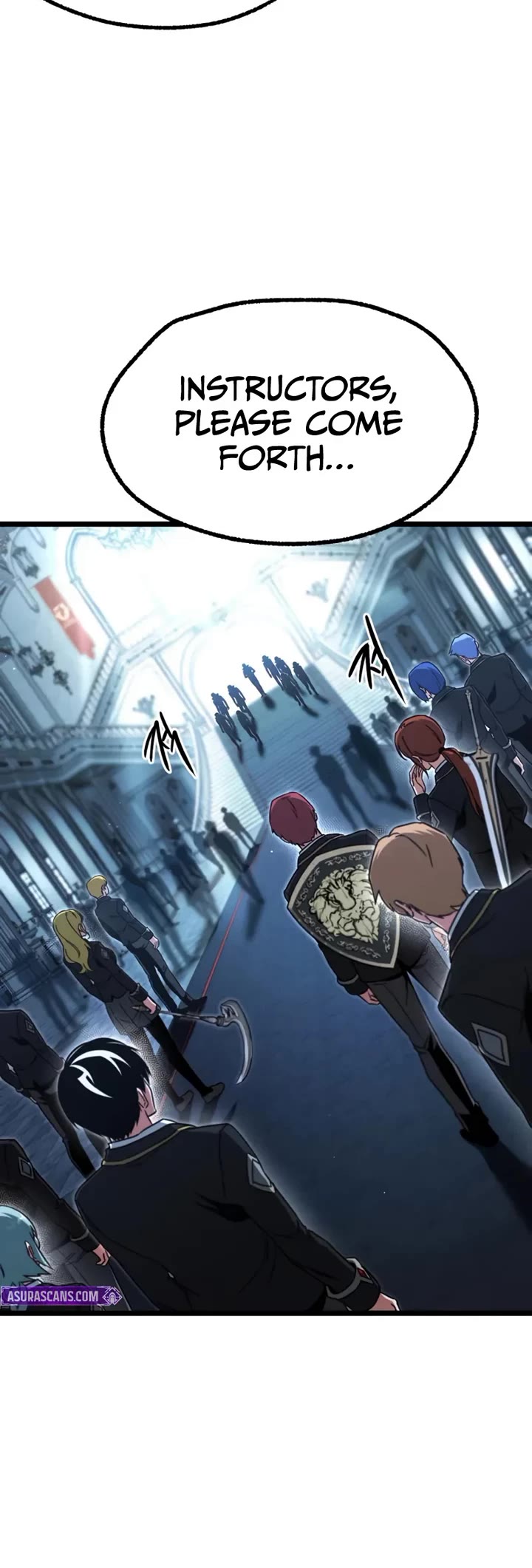 I Took Over the Academy With a Single Sashimi Knife chapter 64 page 40