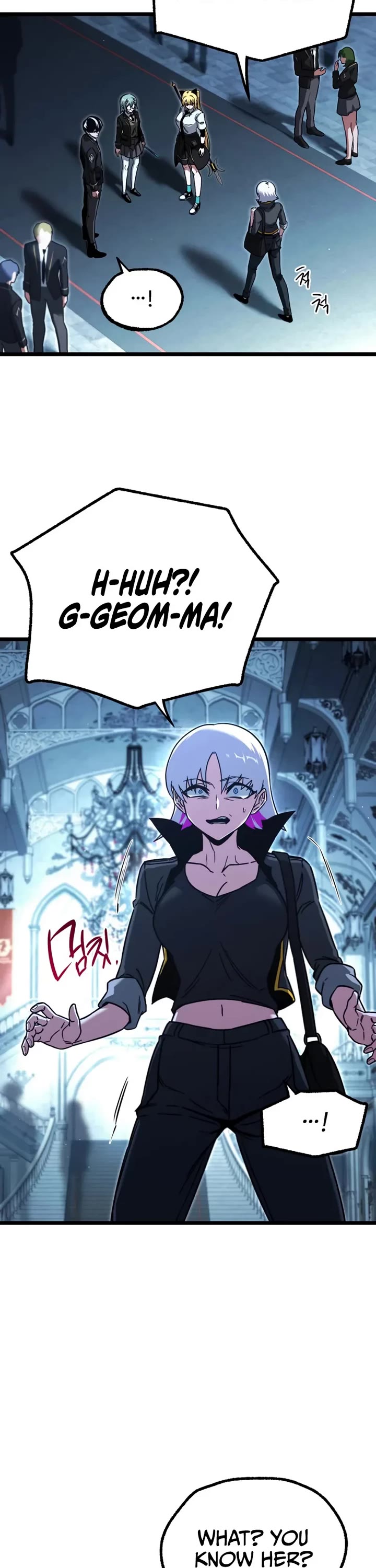 I Took Over the Academy With a Single Sashimi Knife chapter 64 page 42