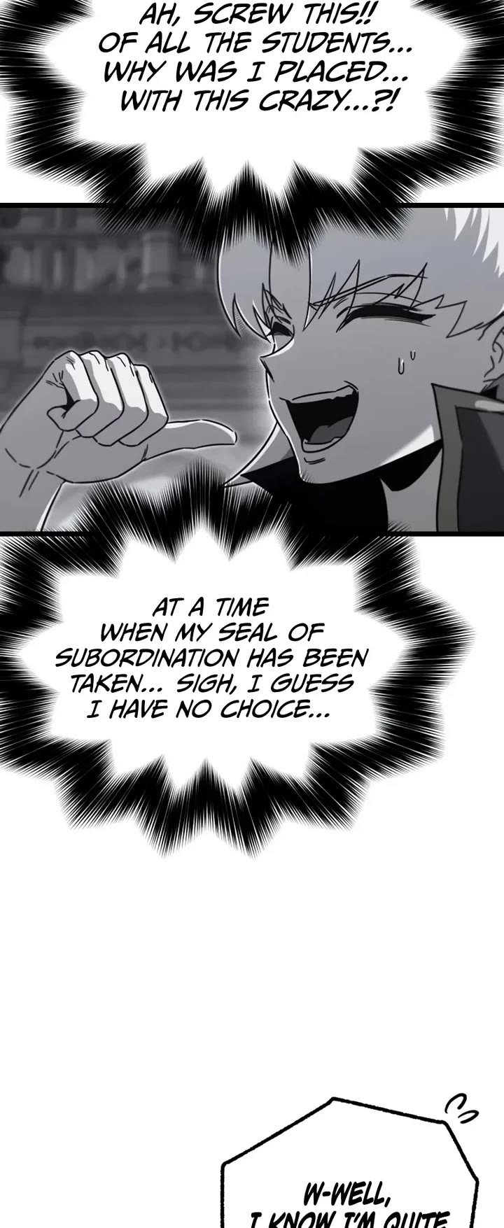 I Took Over the Academy With a Single Sashimi Knife chapter 64 page 44