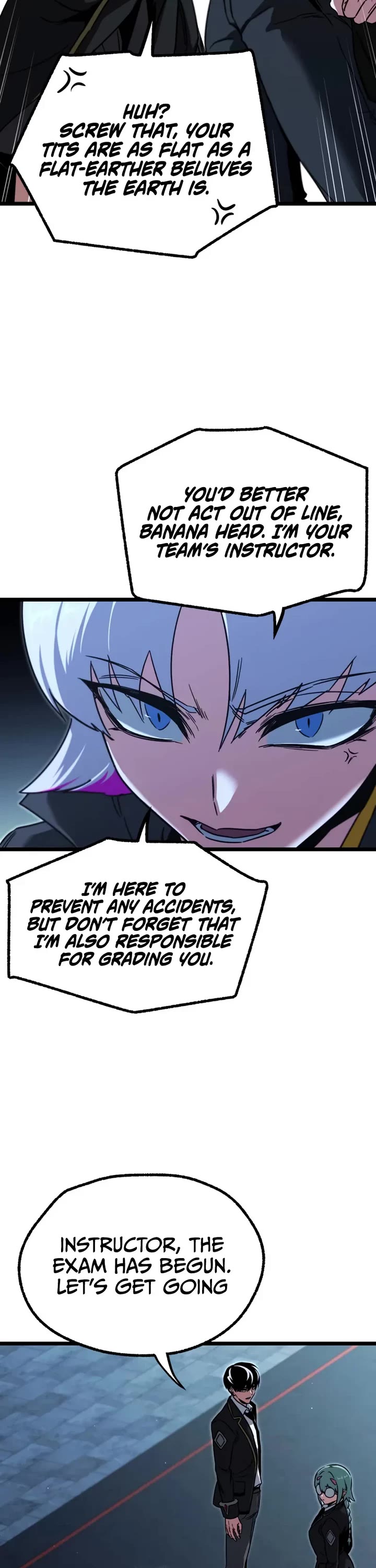 I Took Over the Academy With a Single Sashimi Knife chapter 64 page 47