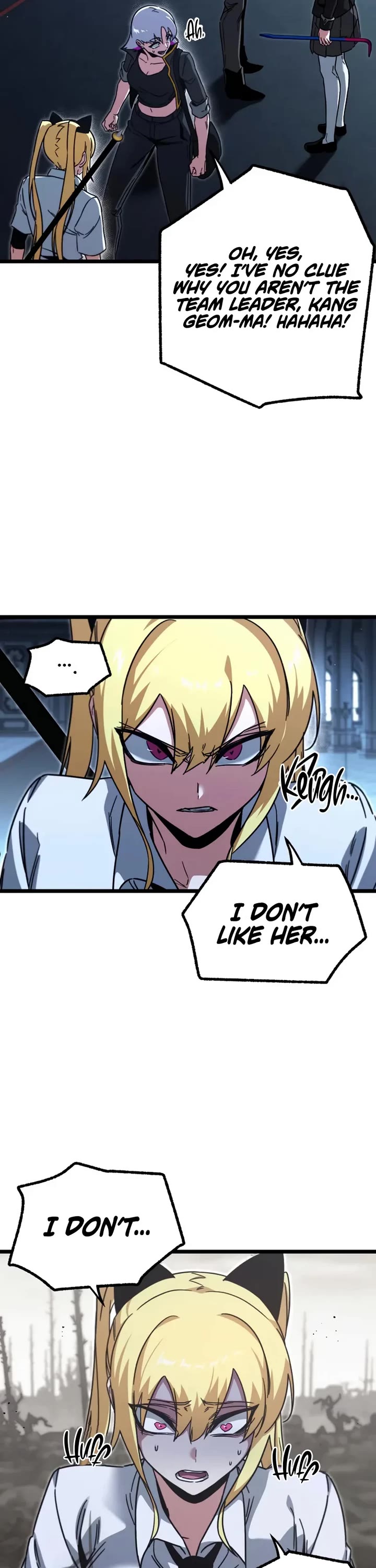 I Took Over the Academy With a Single Sashimi Knife chapter 64 page 48