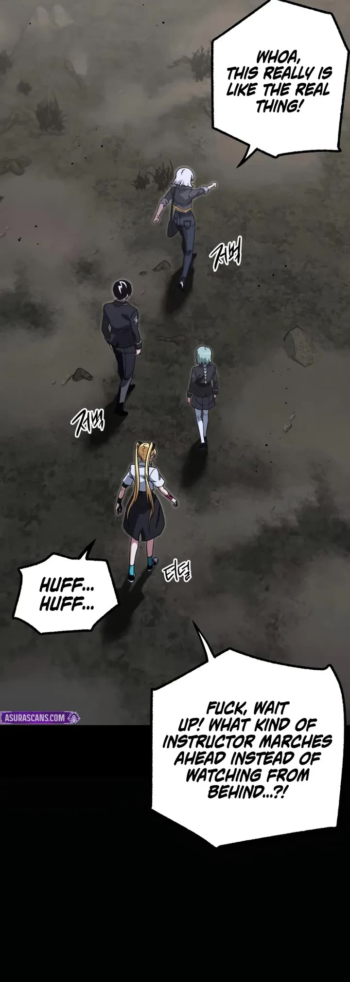 I Took Over the Academy With a Single Sashimi Knife chapter 64 page 50