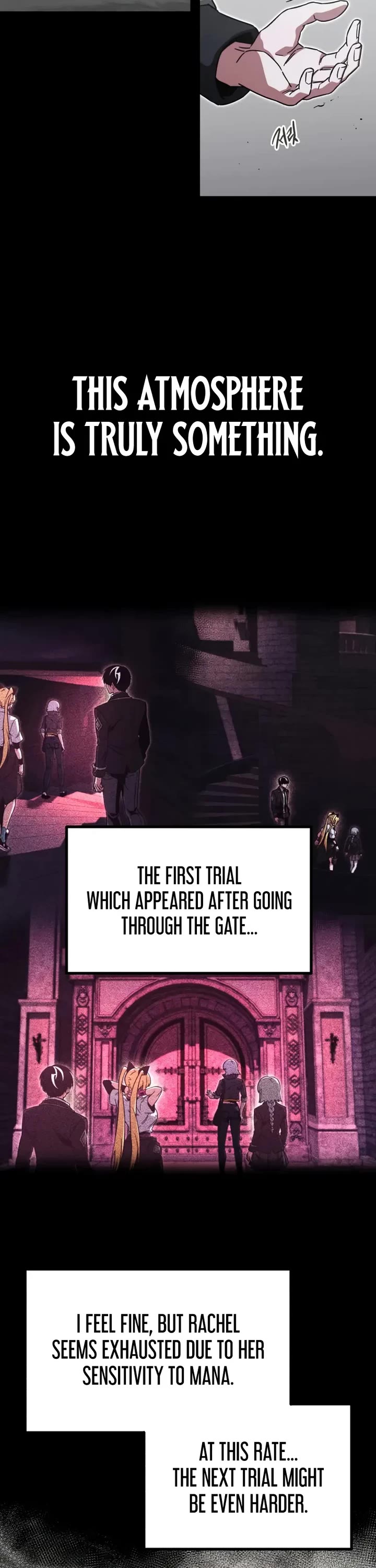 I Took Over the Academy With a Single Sashimi Knife chapter 64 page 52