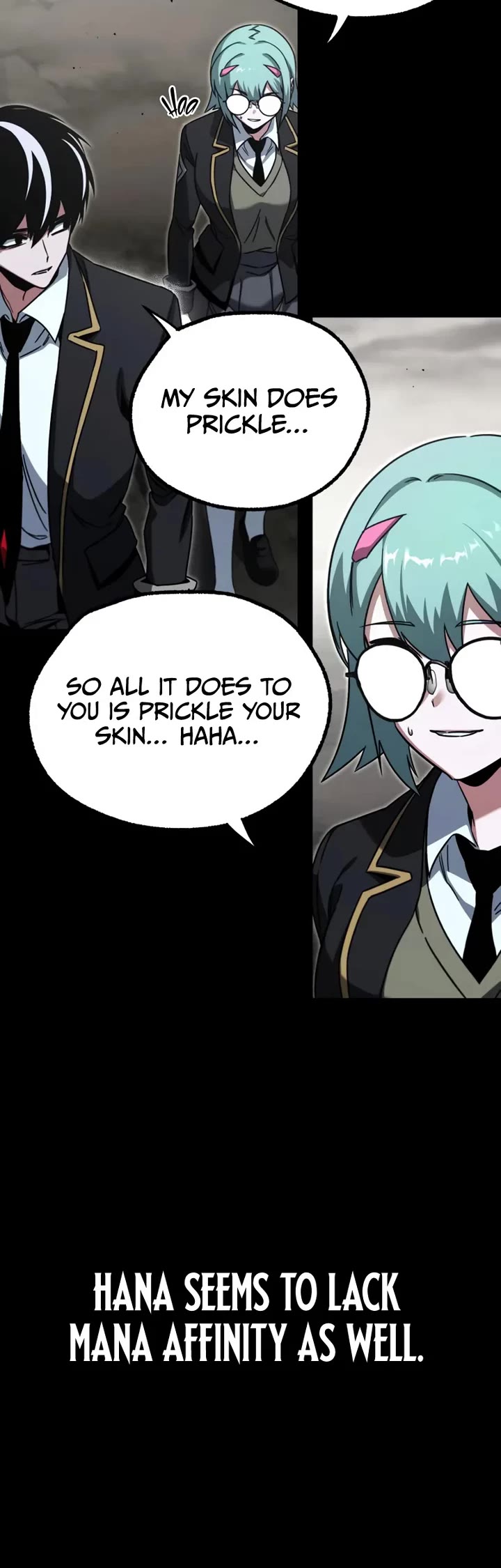 I Took Over the Academy With a Single Sashimi Knife chapter 64 page 55
