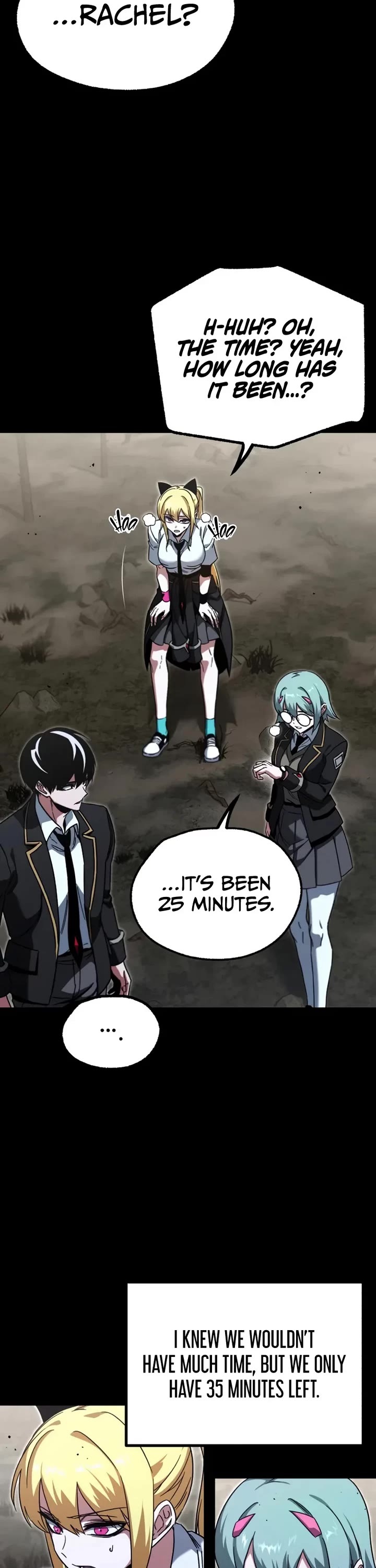 I Took Over the Academy With a Single Sashimi Knife chapter 64 page 57