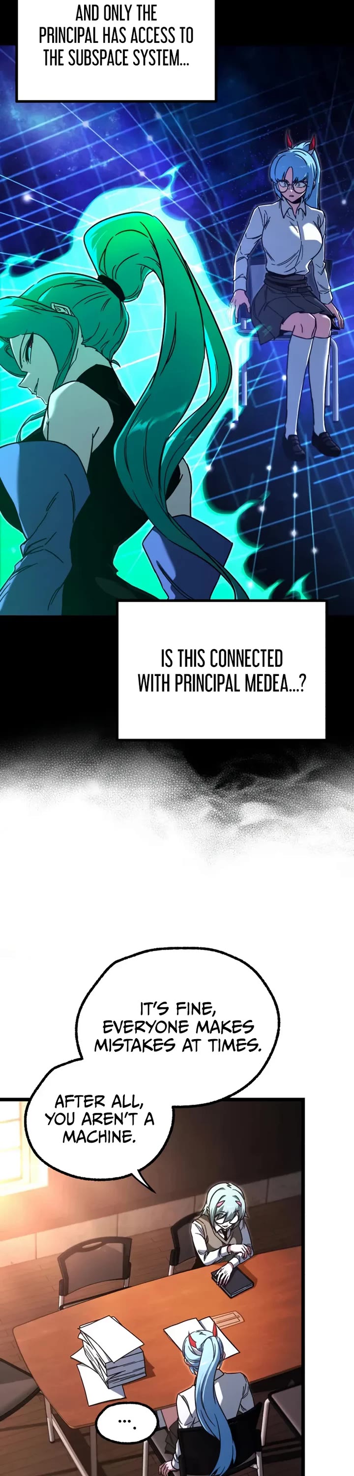 I Took Over the Academy With a Single Sashimi Knife chapter 64 page 7