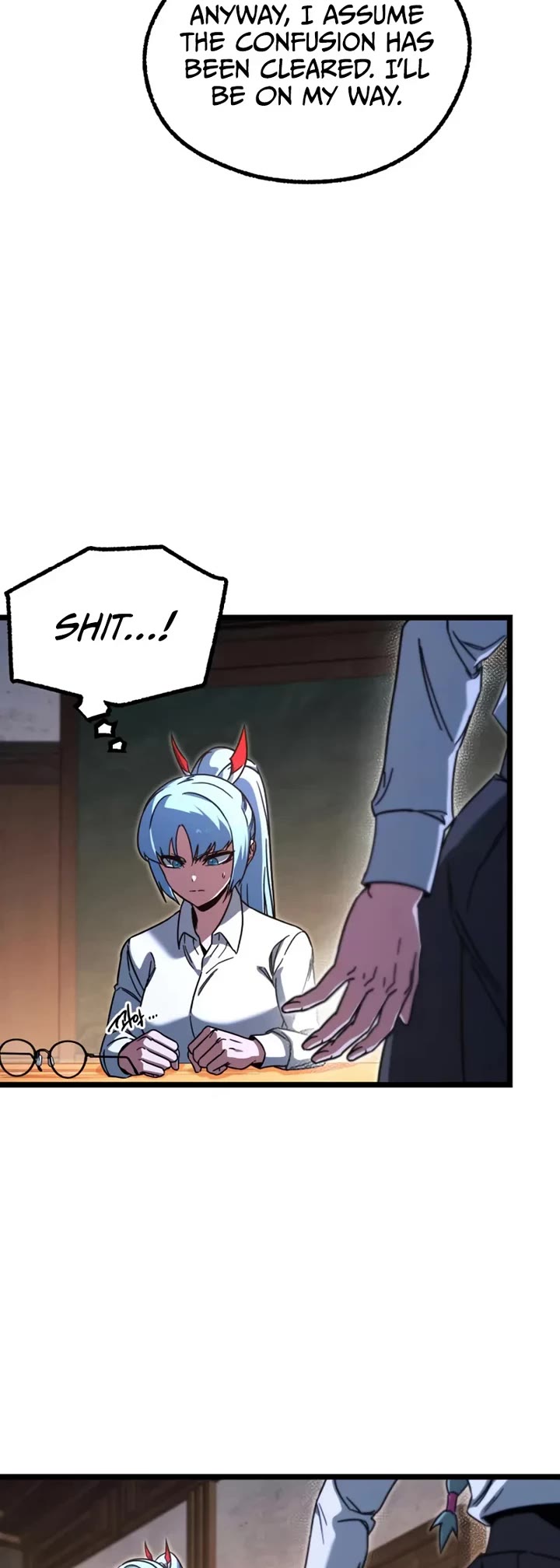 I Took Over the Academy With a Single Sashimi Knife chapter 64 page 9