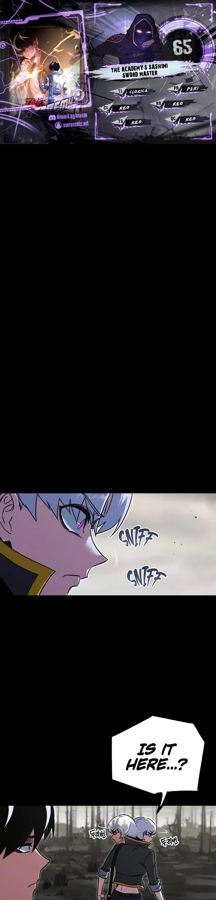 I Took Over the Academy With a Single Sashimi Knife chapter 65 page 1