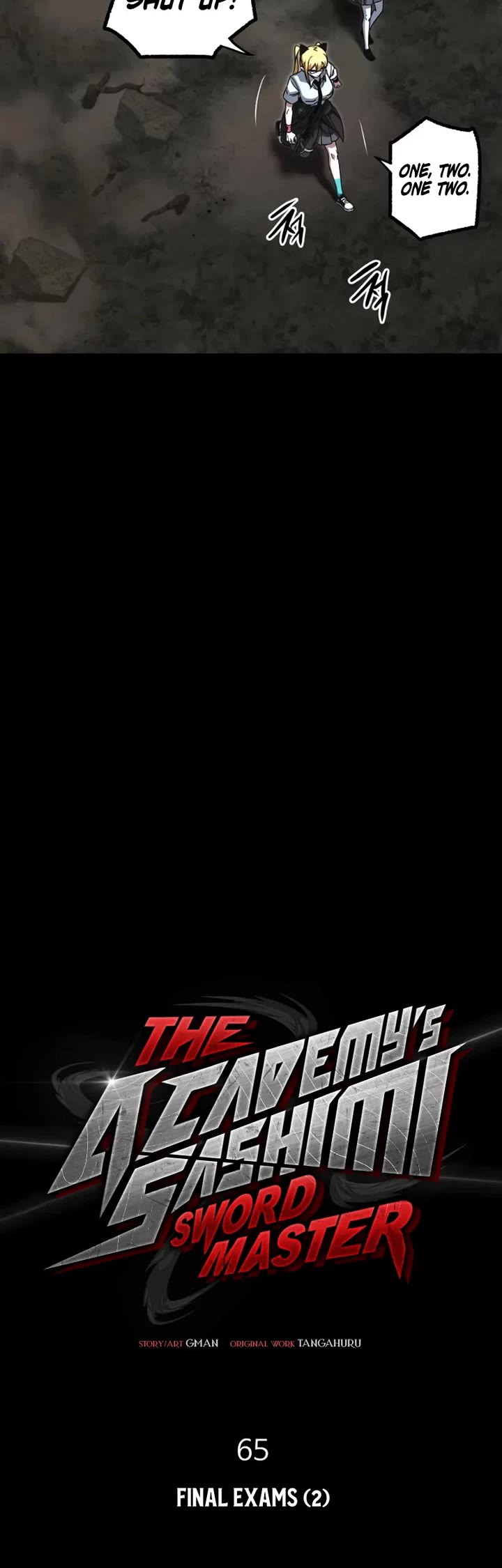 I Took Over the Academy With a Single Sashimi Knife chapter 65 page 10
