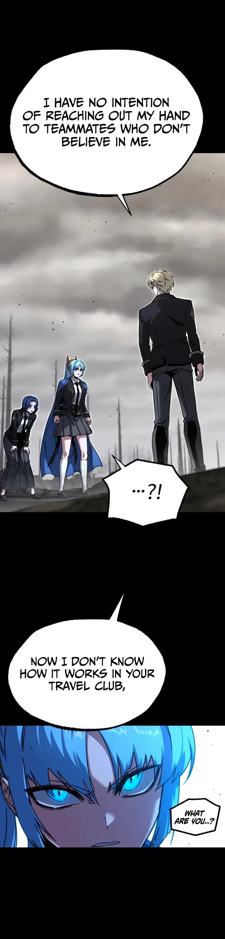 I Took Over the Academy With a Single Sashimi Knife chapter 65 page 18