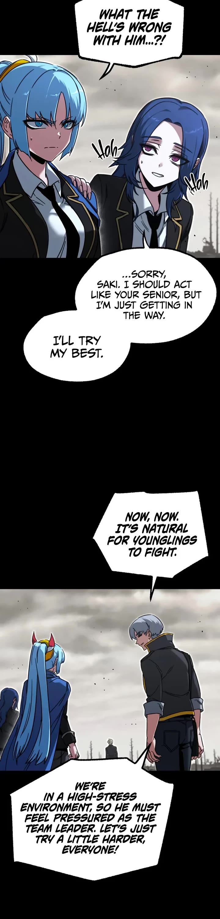 I Took Over the Academy With a Single Sashimi Knife chapter 65 page 22
