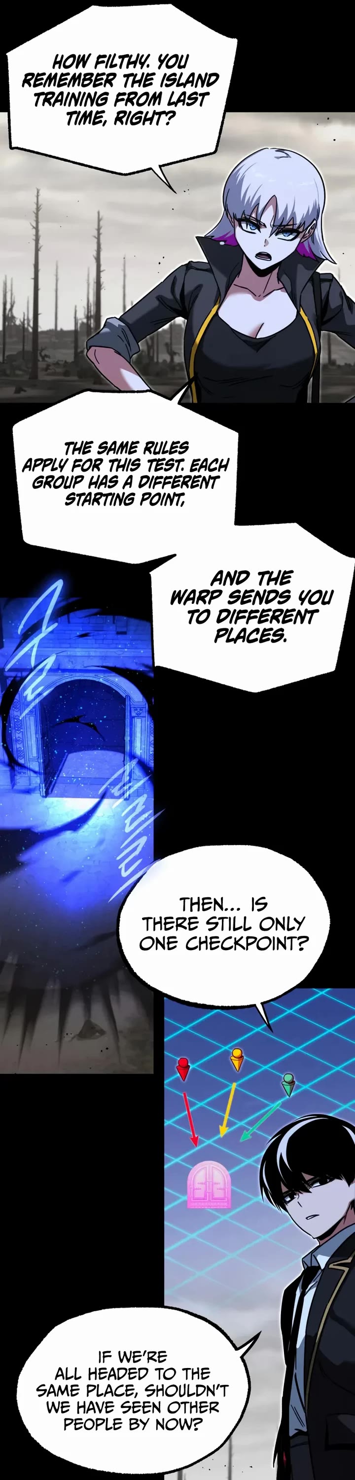 I Took Over the Academy With a Single Sashimi Knife chapter 65 page 26