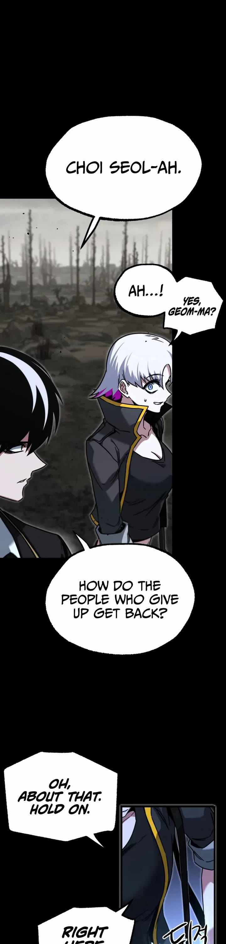 I Took Over the Academy With a Single Sashimi Knife chapter 65 page 28