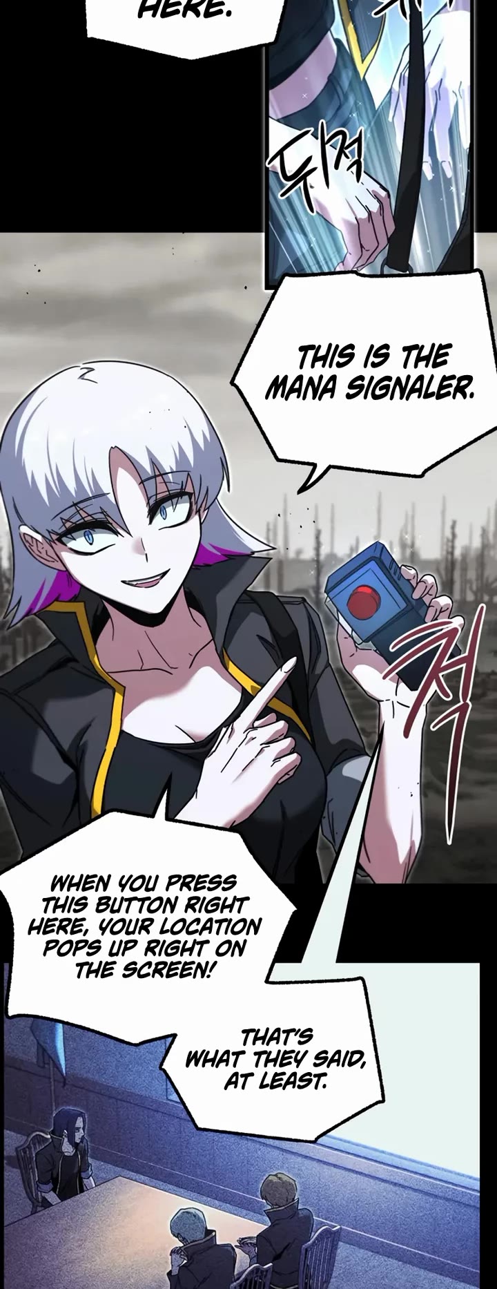 I Took Over the Academy With a Single Sashimi Knife chapter 65 page 29
