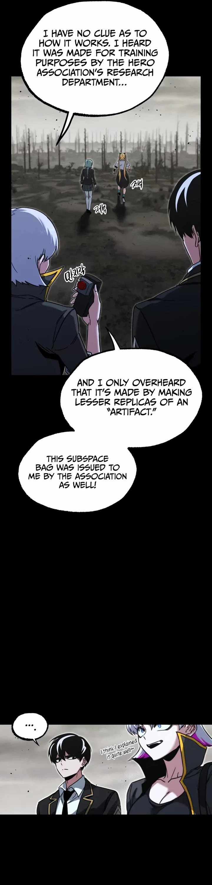 I Took Over the Academy With a Single Sashimi Knife chapter 65 page 31