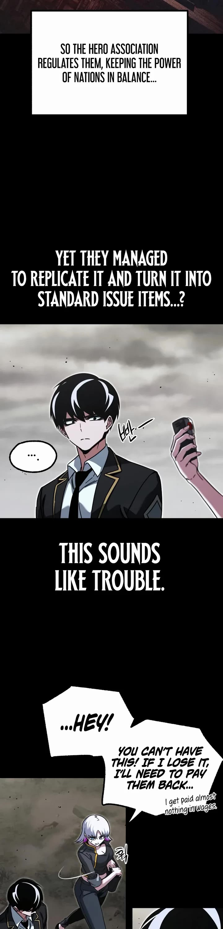 I Took Over the Academy With a Single Sashimi Knife chapter 65 page 33