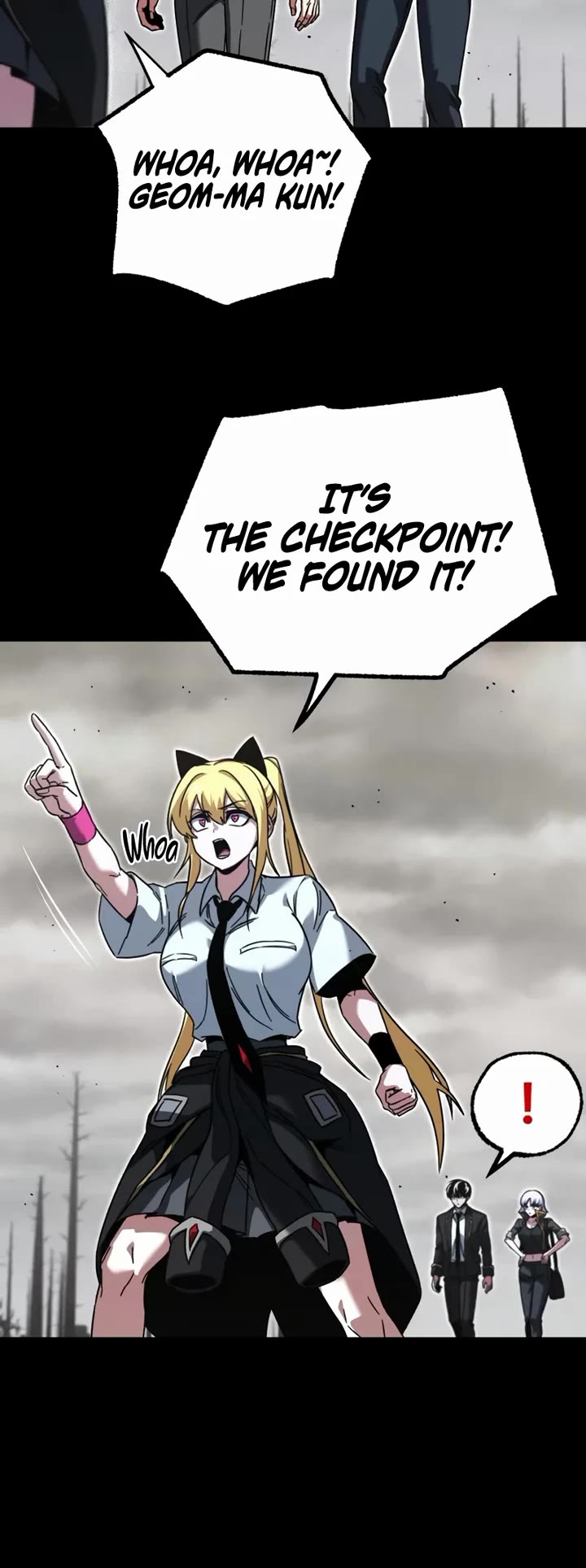 I Took Over the Academy With a Single Sashimi Knife chapter 65 page 35