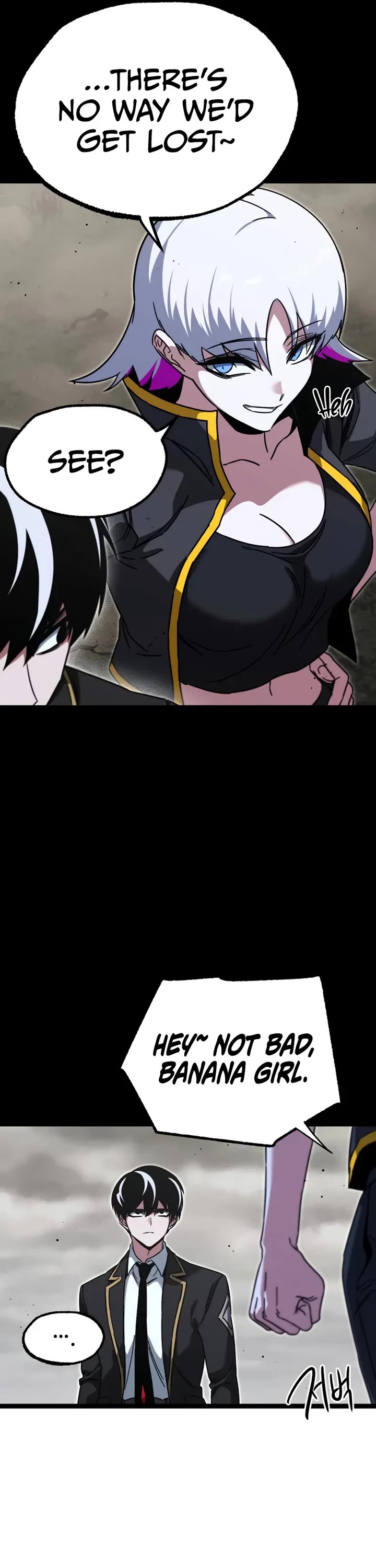 I Took Over the Academy With a Single Sashimi Knife chapter 65 page 36