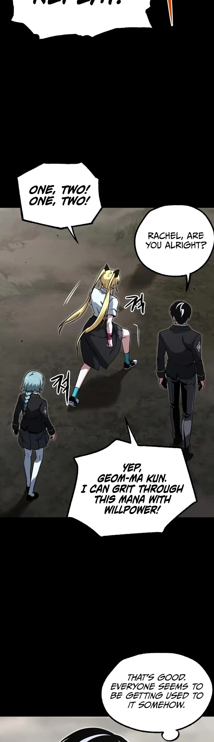 I Took Over the Academy With a Single Sashimi Knife chapter 65 page 4