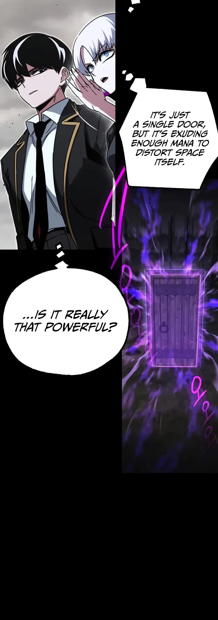 I Took Over the Academy With a Single Sashimi Knife chapter 65 page 40