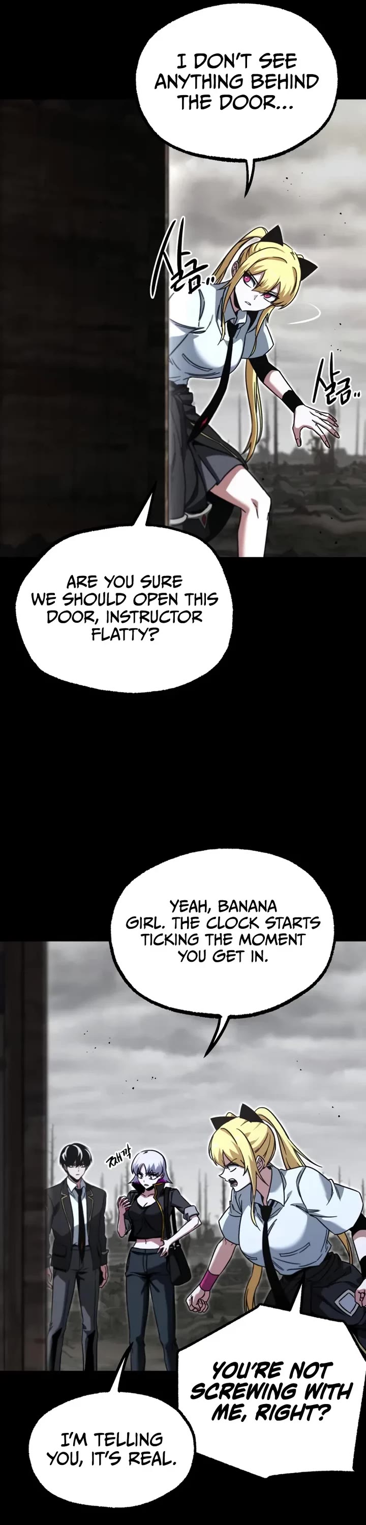 I Took Over the Academy With a Single Sashimi Knife chapter 65 page 41