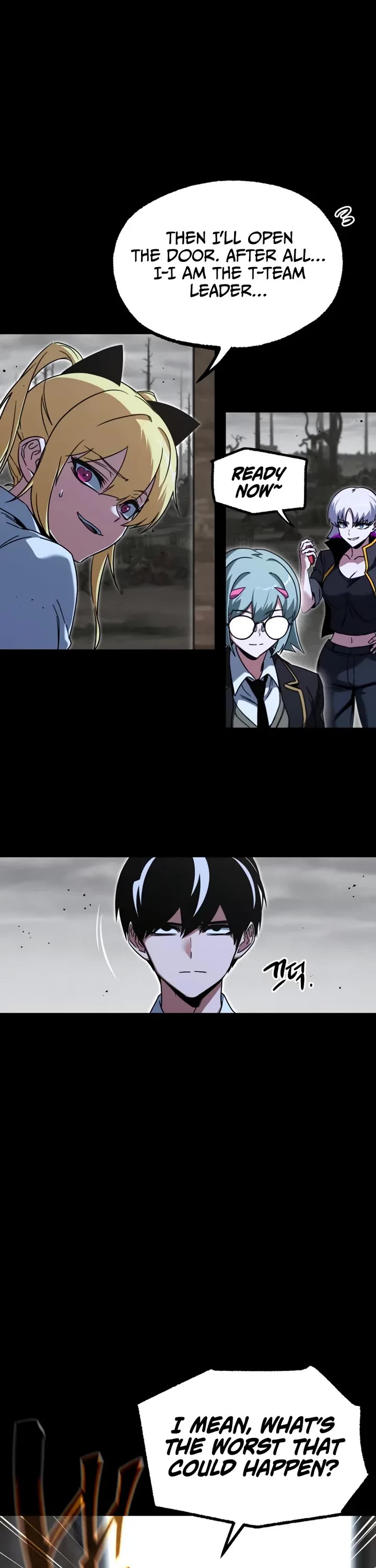 I Took Over the Academy With a Single Sashimi Knife chapter 65 page 42