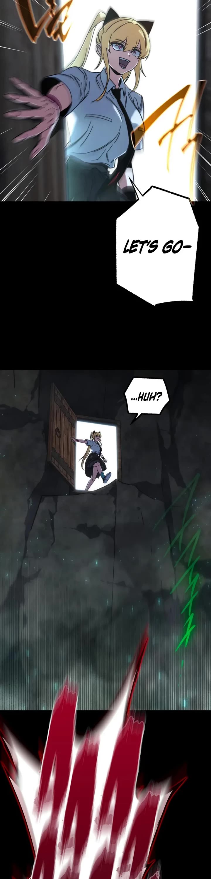 I Took Over the Academy With a Single Sashimi Knife chapter 65 page 43