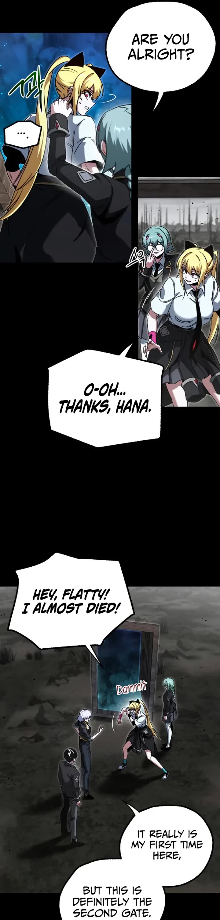 I Took Over the Academy With a Single Sashimi Knife chapter 65 page 46