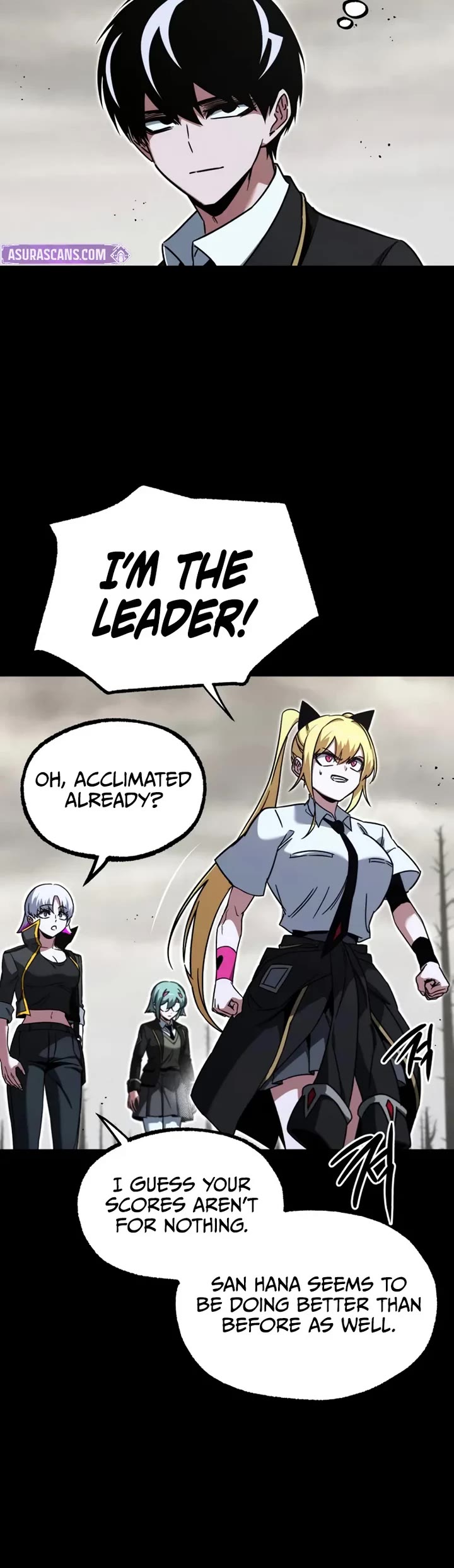 I Took Over the Academy With a Single Sashimi Knife chapter 65 page 5