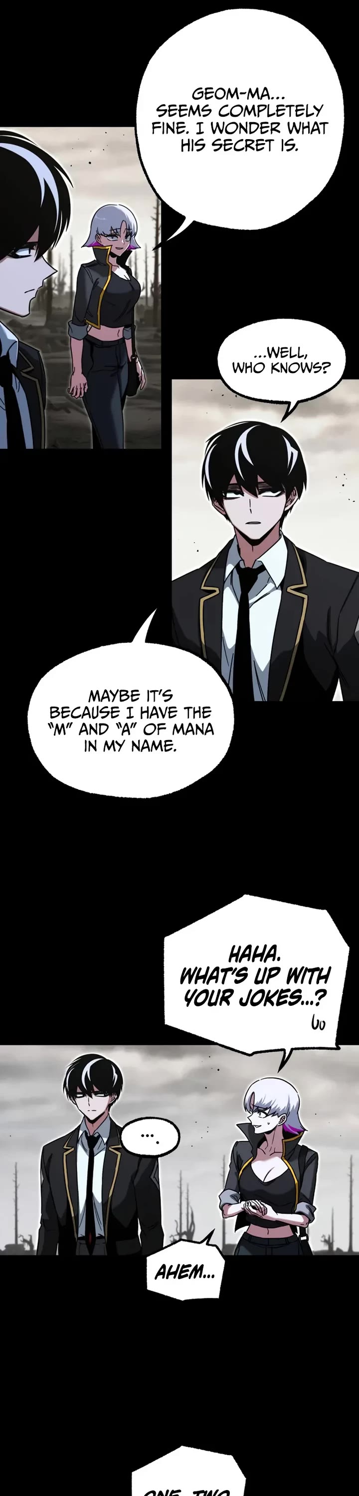 I Took Over the Academy With a Single Sashimi Knife chapter 65 page 6