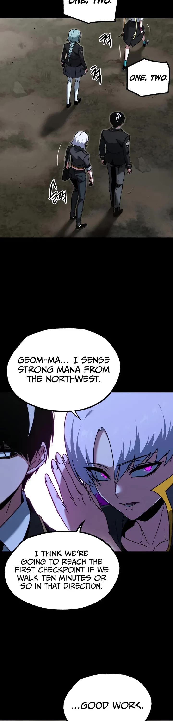 I Took Over the Academy With a Single Sashimi Knife chapter 65 page 7