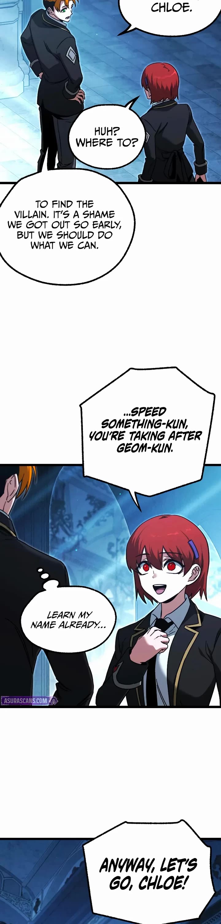 I Took Over the Academy With a Single Sashimi Knife chapter 66 page 12